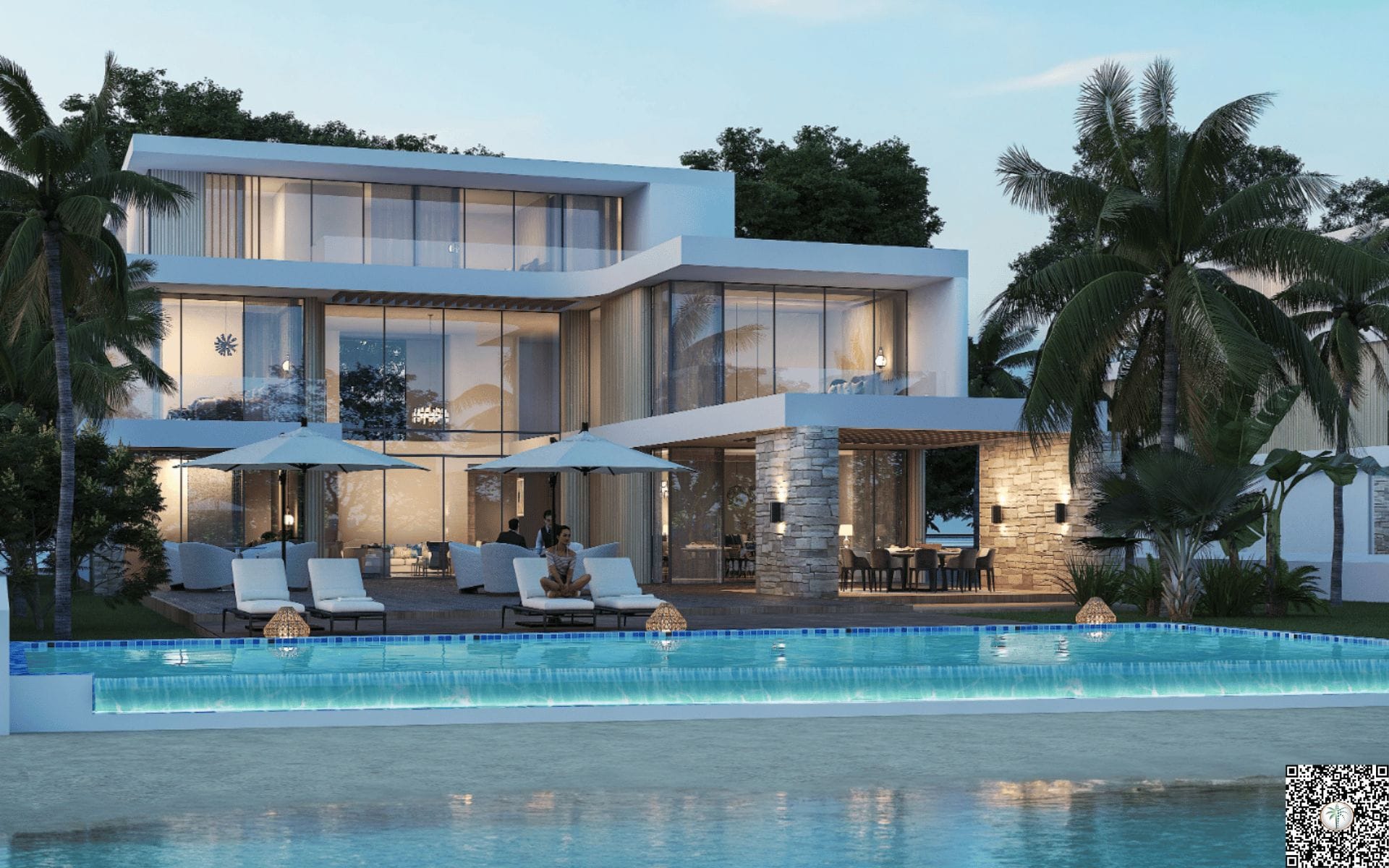 Sobha Siniya Island_Villas de lujo en emiratos árabes unidos